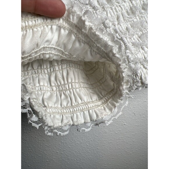 Partners‎ Please Malco Modes Size P Square Dance Bloomers Ruffles WHITE Vintage - Picture 5 of 14